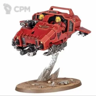 Описание картинки Land speeder Armageddon (scan) от koksee по цене 1 300руб | Свободный Рынок Миниатюр - СРМ
