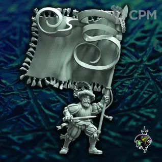 Описание картинки State Troops / Halberdiers / Spearmen - 10 Штук от MrMetalHorror по цене 1 500руб | Свободный Рынок Миниатюр - СРМ