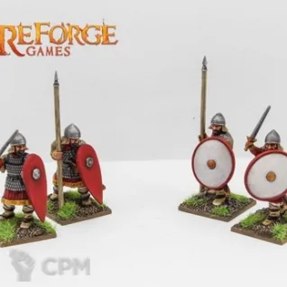 Описание картинки литник BYZANTINE SPEARMEN от FireForge Games ориг пластик от V130177@mail.ru по цене 670руб | Свободный Рынок Миниатюр - СРМ