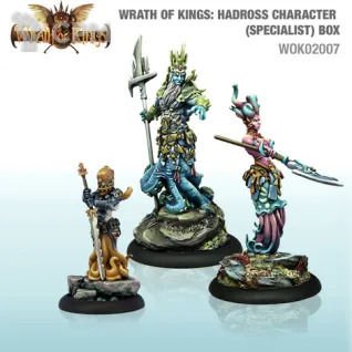 Описание картинки Hadross Character (Specialist) Box, упаковка вскрыта, миниатюры не тронуты от V130177@mail.ru по цене 1 600руб | Свободный Рынок Миниатюр - СРМ