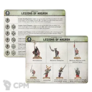 Описание картинки карточки Warcry Legions of Nagash новые от Orc по цене 507руб | Свободный Рынок Миниатюр - СРМ