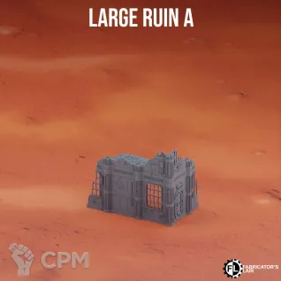 Описание картинки Hivestorm  (for Kill Team) - Grimdark Industrial Ruins Set #5 от Кузница Миниатюр по цене 6 500руб | Свободный Рынок Миниатюр - СРМ