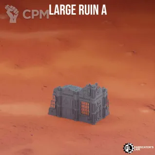 Описание картинки Hivestorm - Grimdark Industrial Ruins Set #5 от Кузница Миниатюр по цене 6 500руб | Свободный Рынок Миниатюр - СРМ