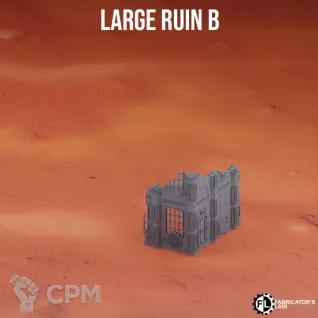 Описание картинки Hivestorm - Grimdark Industrial Ruins Set #5 от Кузница Миниатюр по цене 6 500руб | Свободный Рынок Миниатюр - СРМ
