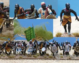 Описание картинки Литник Mahdist Ansar - Sudanese Tribesmen от Перри оригинальный пластик от V130177@mail.ru по цене 1 000руб | Свободный Рынок Миниатюр - СРМ