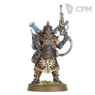 Описание картинки LARSEN VAN DER GRAUSS, TECH PRIEST / ROGUE TRADER от Red Rooster по цене 558руб | Свободный Рынок Миниатюр - СРМ