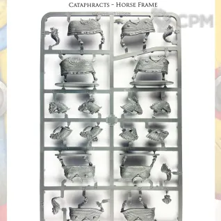 Описание картинки VXDA015 Late Roman Cataphracts от Base 28 по цене 4 500руб | Свободный Рынок Миниатюр - СРМ