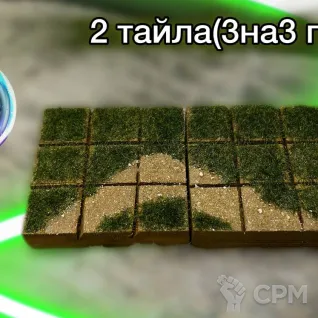 Описание картинки Террейн НРИ(тайлы) от ZanozaCraft по цене 1 189руб | Свободный Рынок Миниатюр - СРМ