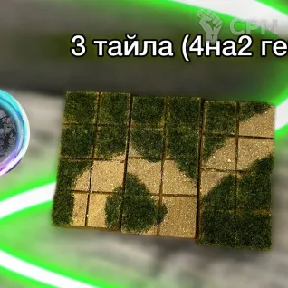 Описание картинки Террейн НРИ(тайлы) от ZanozaCraft по цене 1 189руб | Свободный Рынок Миниатюр - СРМ