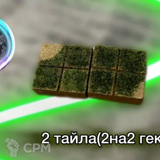Описание картинки Террейн НРИ(тайлы) от ZanozaCraft по цене 1 189руб | Свободный Рынок Миниатюр - СРМ