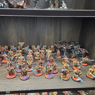Описание картинки Армия Adeptus Custodes от Frollok по цене 90 000руб | Свободный Рынок Миниатюр - СРМ