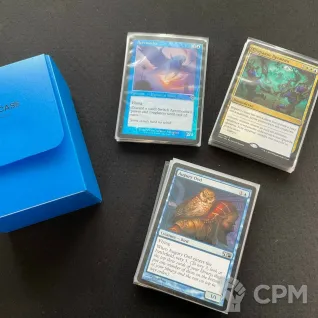 Описание картинки Колода MTG: «Небесный Легион» (UW) от Барахолка Баллиоза по цене 1 500руб | Свободный Рынок Миниатюр - СРМ