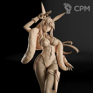 Описание картинки Artoria Bunny Фигурка (Fate) от GAS3TXD  по цене 3 900руб | Свободный Рынок Миниатюр - СРМ