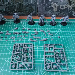 Описание картинки 15 primaris intercessors + blood angels upgrades от Koles по цене 5 000руб | Свободный Рынок Миниатюр - СРМ
