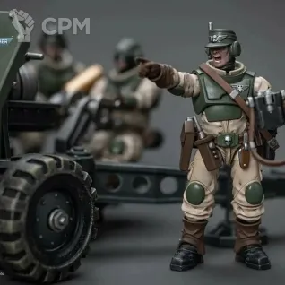 Описание картинки Joy Toy Astra Militarum Ordnance Team with Bombast Field Gun Warhammer 40,000 от Строго по-Имперски по цене 19 900руб | Свободный Рынок Миниатюр - СРМ