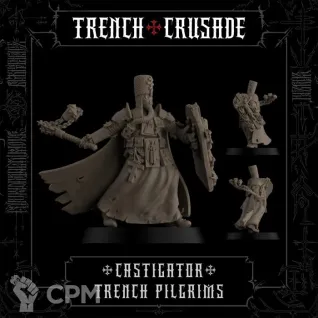 Описание картинки Trench Pilgrims Full Bundle от Recruiter по цене 3 000руб | Свободный Рынок Миниатюр - СРМ