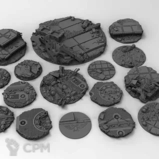 Описание картинки Chaos Terminator Squad (альт) от Клондайк Моделей  по цене 1 100руб | Свободный Рынок Миниатюр - СРМ