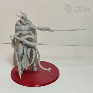 Описание картинки Keeper of Secrets от WastelandMiniatures по цене 1 380руб | Свободный Рынок Миниатюр - СРМ