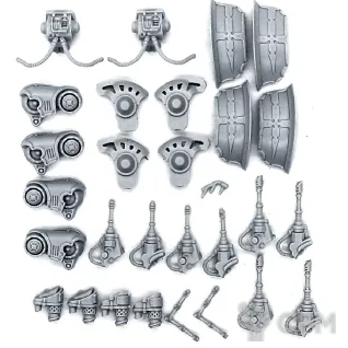 Описание картинки Adeptus Titanicus Acastus Knights Porphyrion от Red Rooster по цене 2 108руб | Свободный Рынок Миниатюр - СРМ
