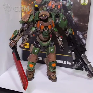 Описание картинки Shakush Light Armored Unit от Kâhl Abysson по цене 4 750руб | Свободный Рынок Миниатюр - СРМ