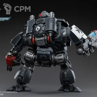 Описание картинки JoyToy Black Templars Redemptor Dreadnought от Строго по-Имперски по цене 10 500руб | Свободный Рынок Миниатюр - СРМ