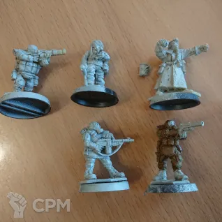 Описание картинки PostApoc от  по цене 900руб | Свободный Рынок Миниатюр - СРМ