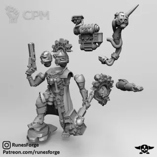 Описание картинки Scavenger Scouts Reborn от Zakat-3D по цене 100руб | Свободный Рынок Миниатюр - СРМ