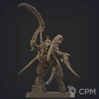 Описание картинки Von Ryan’s Leapers (3шт) от Templar Forge 3D по цене 1 300руб | Свободный Рынок Миниатюр - СРМ