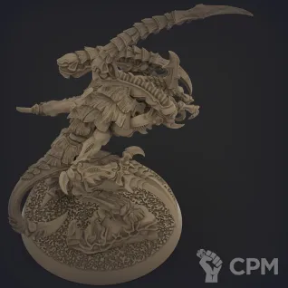 Описание картинки Von Ryan’s Leapers (3шт) от Templar Forge 3D по цене 1 300руб | Свободный Рынок Миниатюр - СРМ