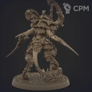 Описание картинки Von Ryan’s Leapers (3шт) от Templar Forge 3D по цене 1 300руб | Свободный Рынок Миниатюр - СРМ