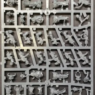 Описание картинки Chaos Space Marines Legionaries от Bernadotte по цене 4 000руб | Свободный Рынок Миниатюр - СРМ