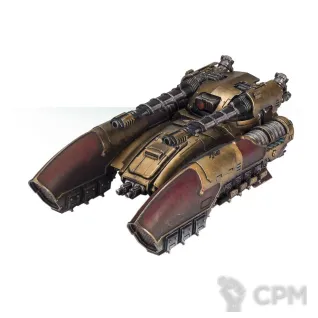 Описание картинки Legio Custodes Caladius Grav-Tank от Plants vs Zombies по цене 2 990руб | Свободный Рынок Миниатюр - СРМ