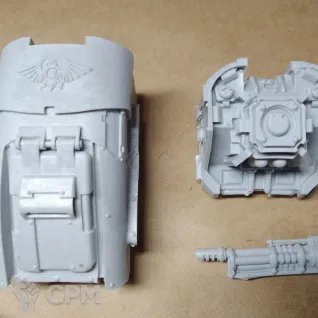 Описание картинки LEGIO CUSTODES PALLAS GRAV-ATTACK от Серж по цене 2 200руб | Свободный Рынок Миниатюр - СРМ