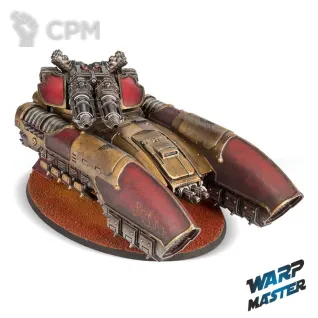 Описание картинки Legio Custodes Caladius Grav-tank Annihilator от WARP Master по цене 3 190руб | Свободный Рынок Миниатюр - СРМ