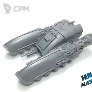 Описание картинки Legio Custodes Pallas Grav-Attack от WARP Master по цене 2 790руб | Свободный Рынок Миниатюр - СРМ