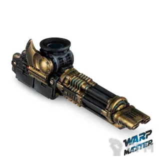 Описание картинки Legio Custodes Telemon Arachnus Storm Cannon от WARP Master по цене 600руб | Свободный Рынок Миниатюр - СРМ