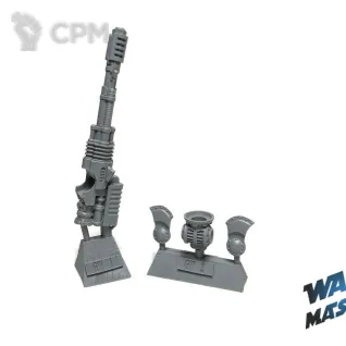 Описание картинки Legio Custodes Telemon Dreadnought Iliastus Accelerator Culverin от WARP Master по цене 600руб | Свободный Рынок Миниатюр - СРМ