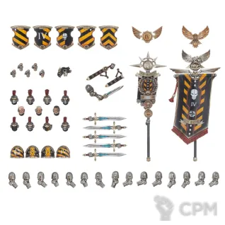 Описание картинки Legion Command Upgrade Set от Magos31 по цене 1 000руб | Свободный Рынок Миниатюр - СРМ