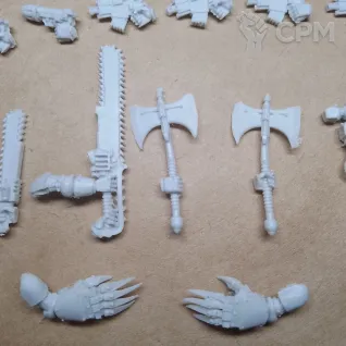 Описание картинки LEGION MKII POWER WEAPON SET от Серж по цене 550руб | Свободный Рынок Миниатюр - СРМ