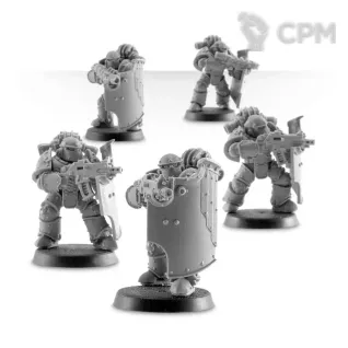 Описание картинки Legion MKIII Breacher Siege Squad. от Серж по цене 1 450руб | Свободный Рынок Миниатюр - СРМ