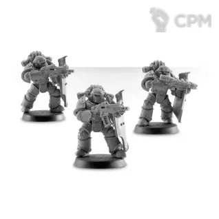 Описание картинки Legion MKIII Breacher Siege Squad. от Серж по цене 1 450руб | Свободный Рынок Миниатюр - СРМ
