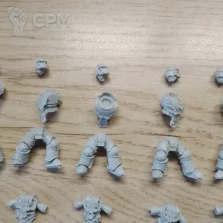 Описание картинки Legion MKIII Breacher Siege Squad. от Серж по цене 1 450руб | Свободный Рынок Миниатюр - СРМ