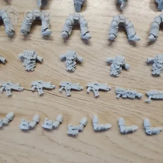 Описание картинки Legion MKIII Breacher Siege Squad. от Серж по цене 1 450руб | Свободный Рынок Миниатюр - СРМ
