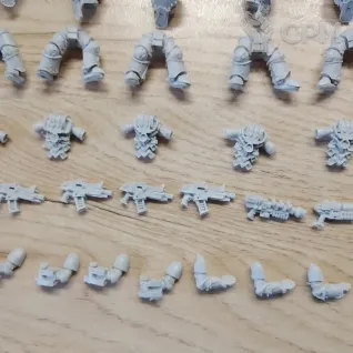 Описание картинки Legion MKIII Breacher Siege Squad. от Серж по цене 1 450руб | Свободный Рынок Миниатюр - СРМ
