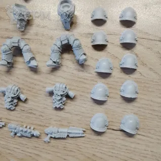 Описание картинки Legion MKIII Breacher Siege Squad. от Серж по цене 1 450руб | Свободный Рынок Миниатюр - СРМ