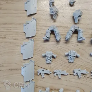 Описание картинки Legion MKIII Breacher Siege Squad. от Серж по цене 1 450руб | Свободный Рынок Миниатюр - СРМ