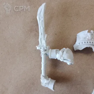 Описание картинки Legion Praetor Tribune in Tartaros Armour от Серж по цене 650руб | Свободный Рынок Миниатюр - СРМ