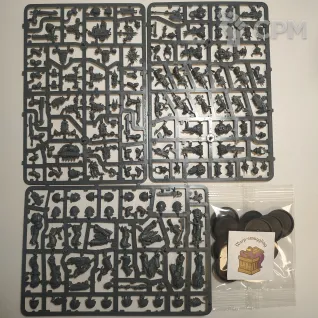 Описание картинки Legionaries (Chaos Space Marines) от Warp-Smuggling по цене 3 700руб | Свободный Рынок Миниатюр - СРМ