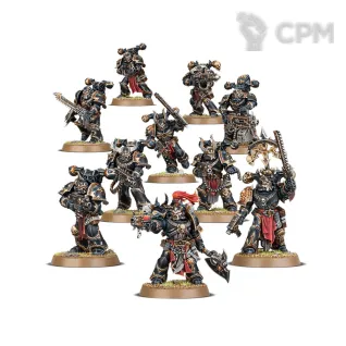 Описание картинки Legionaries (Chaos Space Marines) от Warp-Smuggling по цене 3 700руб | Свободный Рынок Миниатюр - СРМ