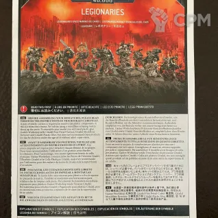 Описание картинки Legionaries от VanHallen по цене 4 000руб | Свободный Рынок Миниатюр - СРМ